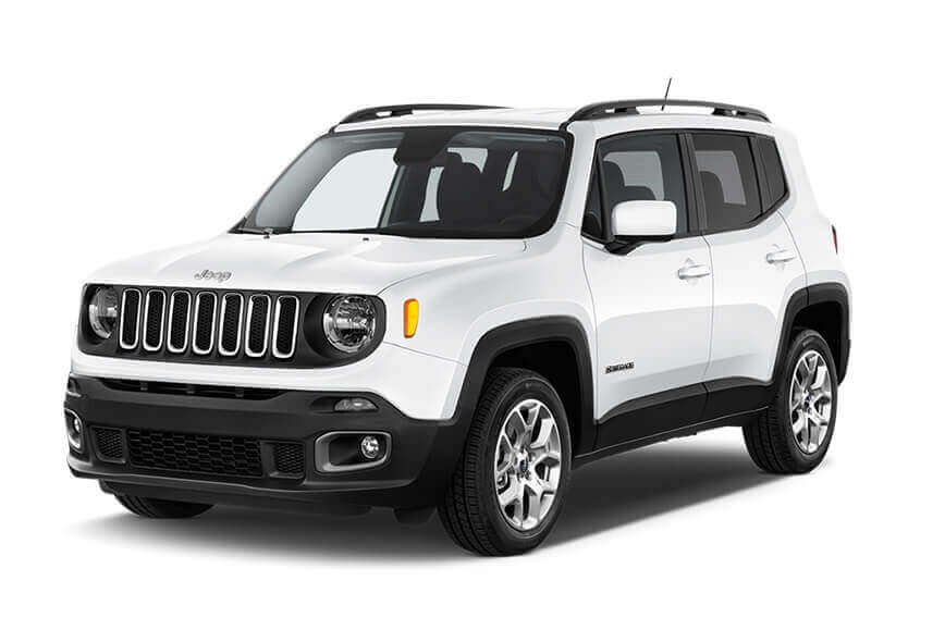Jeep Renegade te huur bij yes rent a car